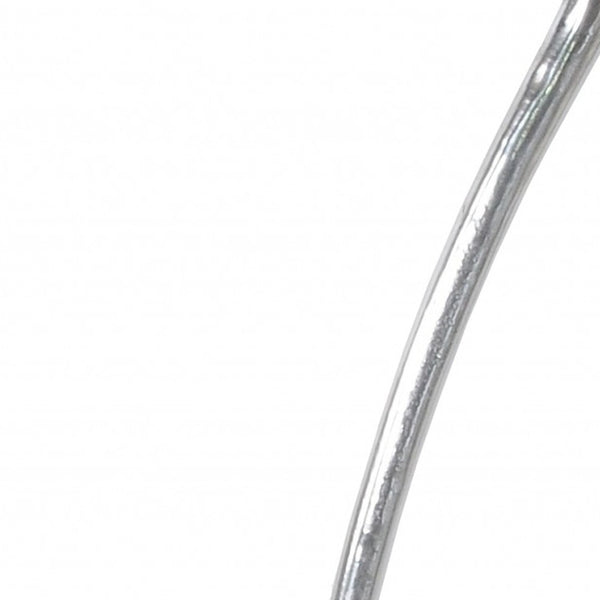 Homeroots Delicious Hammered Finish Pear Statue  Resin 364250