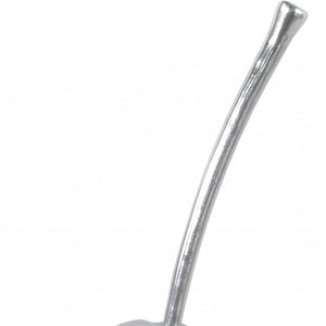 Homeroots Delicious Hammered Finish Pear Statue  Resin 364250