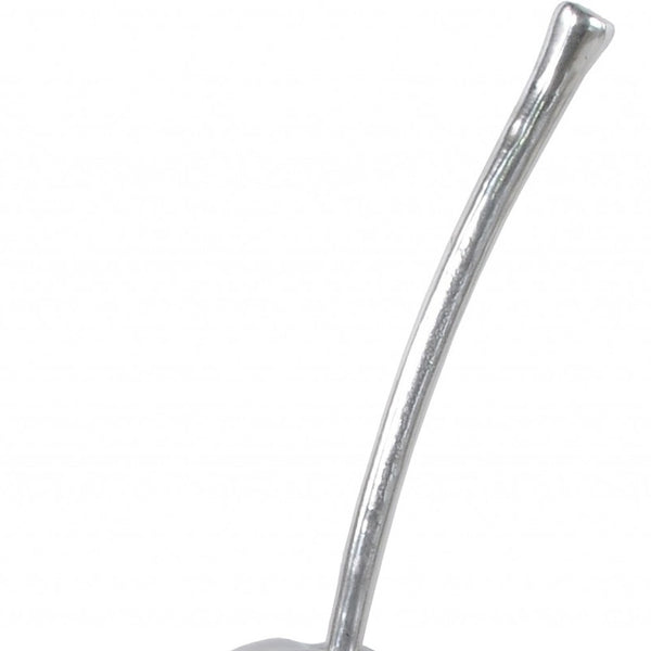 Homeroots Delicious Hammered Finish Pear Statue  Resin 364250