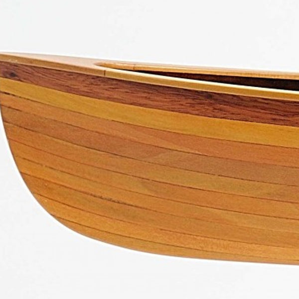 Homeroots 6" X 24.5" X 6" Boston Whitehall Tender  Solid Wood 364260