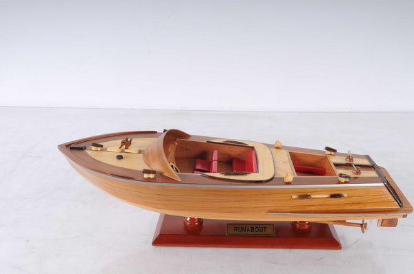 Homeroots 5" X 16" X 5" Runabout Sm  Solid Wood 364264