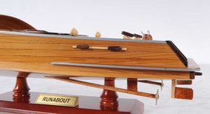 Homeroots 5" X 16" X 5" Runabout Sm  Solid Wood 364264