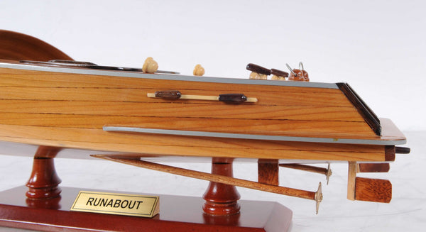 Homeroots 5" X 16" X 5" Runabout Sm  Solid Wood 364264