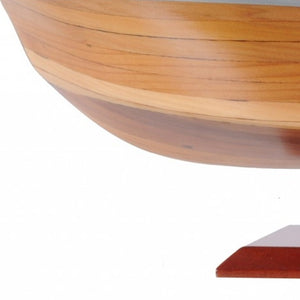 Homeroots 5" X 16" X 5" Runabout Sm  Solid Wood 364264