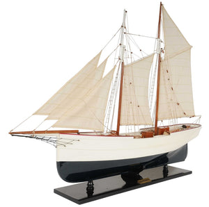HomeRoots 7" Wanderbird Nautical Model Ship – Hand-Built, Museum-Quality Replica for Home Decor & Gifting 364267