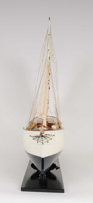 HomeRoots 7" Wanderbird Nautical Model Ship – Hand-Built, Museum-Quality Replica for Home Decor & Gifting 364267