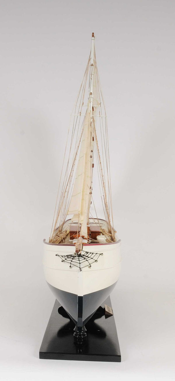 HomeRoots 7" Wanderbird Nautical Model Ship – Hand-Built, Museum-Quality Replica for Home Decor & Gifting 364267