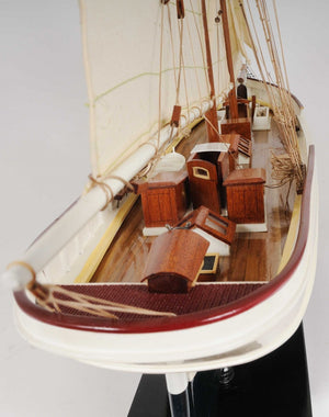 HomeRoots 7" Wanderbird Nautical Model Ship – Hand-Built, Museum-Quality Replica for Home Decor & Gifting 364267