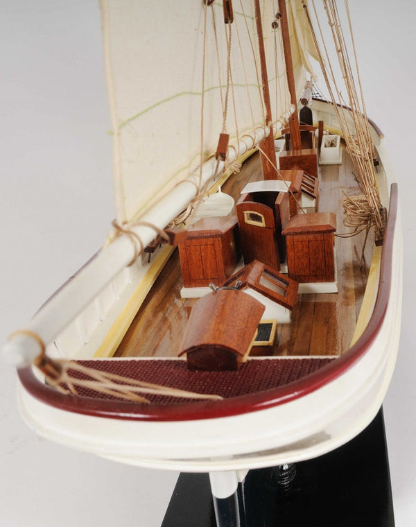 HomeRoots 7" Wanderbird Nautical Model Ship – Hand-Built, Museum-Quality Replica for Home Decor & Gifting 364267