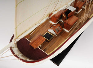 HomeRoots 7" Wanderbird Nautical Model Ship – Hand-Built, Museum-Quality Replica for Home Decor & Gifting 364267