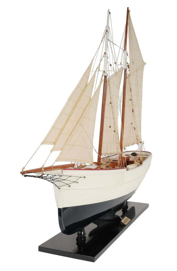HomeRoots 7" Wanderbird Nautical Model Ship – Hand-Built, Museum-Quality Replica for Home Decor & Gifting 364267