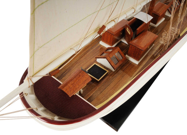 HomeRoots 7" Wanderbird Nautical Model Ship – Hand-Built, Museum-Quality Replica for Home Decor & Gifting 364267