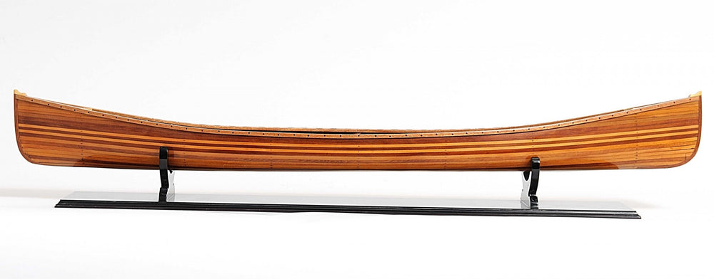 Homeroots 7" X 44" X 5.5" Canoe Model  Solid Wood 364269