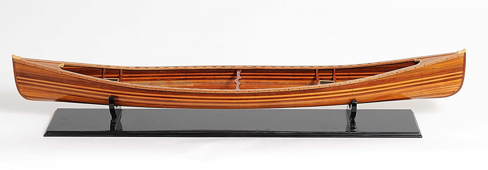 Homeroots 7" X 44" X 5.5" Canoe Model  Solid Wood 364269