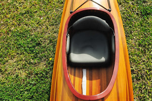 Homeroots 23" X 206" X 13" Wooden Kayak 1 Person  Wood 364272
