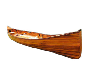 Homeroots 35.5" X 216" X 27" Wooden Canoe  Wood 364273
