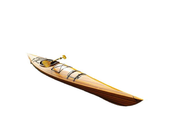 Homeroots 24" X 177" X 13.5" Wooden Kayak  Wood 364274