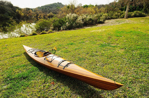 Homeroots 24" X 177" X 13.5" Wooden Kayak  Wood 364274