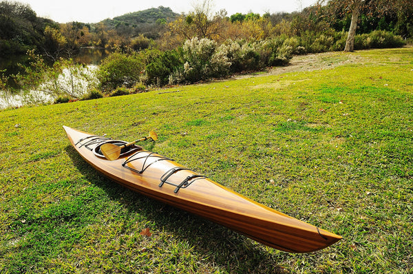 Homeroots 24" X 177" X 13.5" Wooden Kayak  Wood 364274