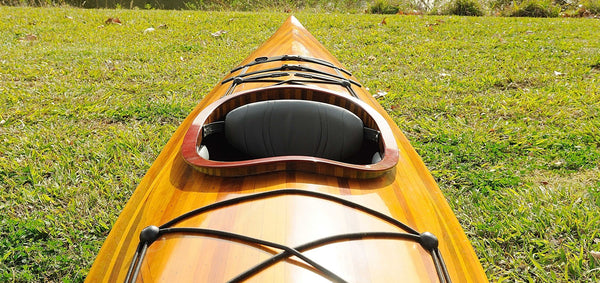 Homeroots 24" X 177" X 13.5" Wooden Kayak  Wood 364274