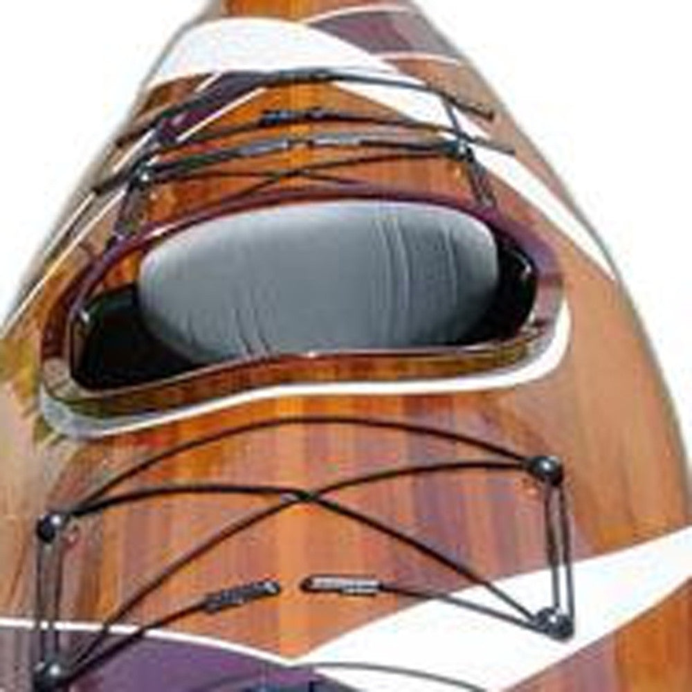 Homeroots 24" X 177" X 13.5" White And Purple Ribbonwooden Kayak  Wood 364291