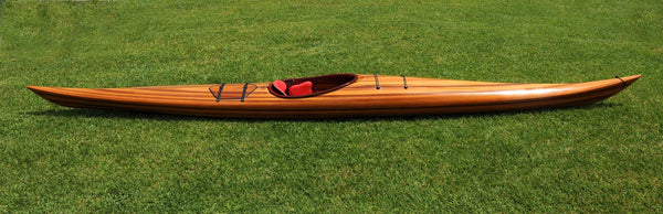 Homeroots 20" X 216" X 13" Hudson Wooden Kayak  Wood 364295