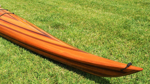 Homeroots 20" X 216" X 13" Hudson Wooden Kayak  Wood 364295