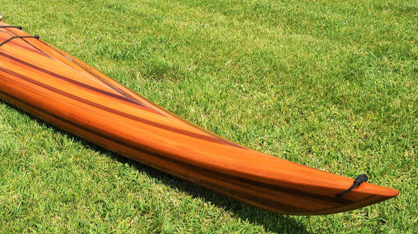Homeroots 20" X 216" X 13" Hudson Wooden Kayak  Wood 364295