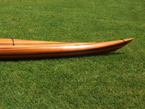 Homeroots 20" X 216" X 13" Hudson Wooden Kayak  Wood 364295