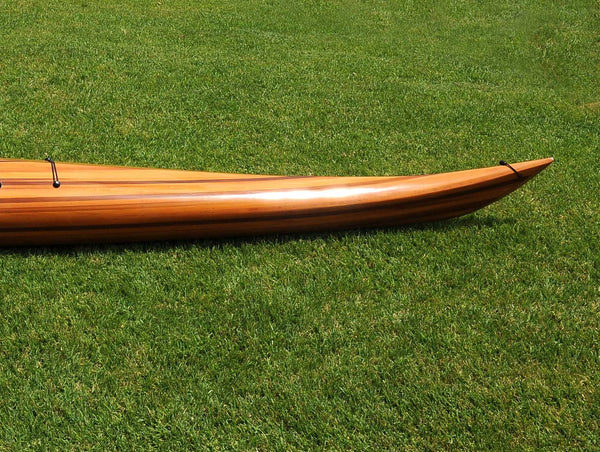 Homeroots 20" X 216" X 13" Hudson Wooden Kayak  Wood 364295