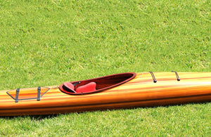 Homeroots 20" X 216" X 13" Hudson Wooden Kayak  Wood 364295