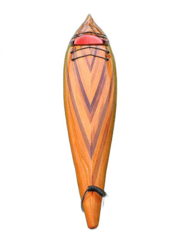 Homeroots 20" X 216" X 13" Hudson Wooden Kayak  Wood 364295