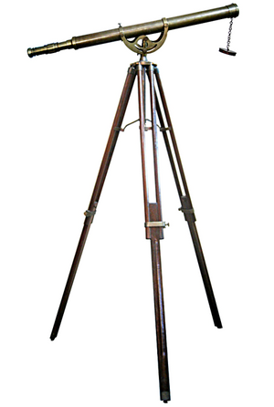 Homeroots 2.6" X 40" X 58" Telescope With Stand  Metal 364313