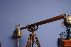 Homeroots 2.6" X 40" X 58" Telescope With Stand  Metal 364313