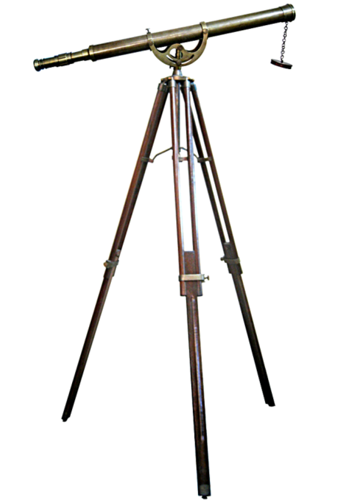 Homeroots 2.6" X 40" X 58" Telescope With Stand  Metal 364313