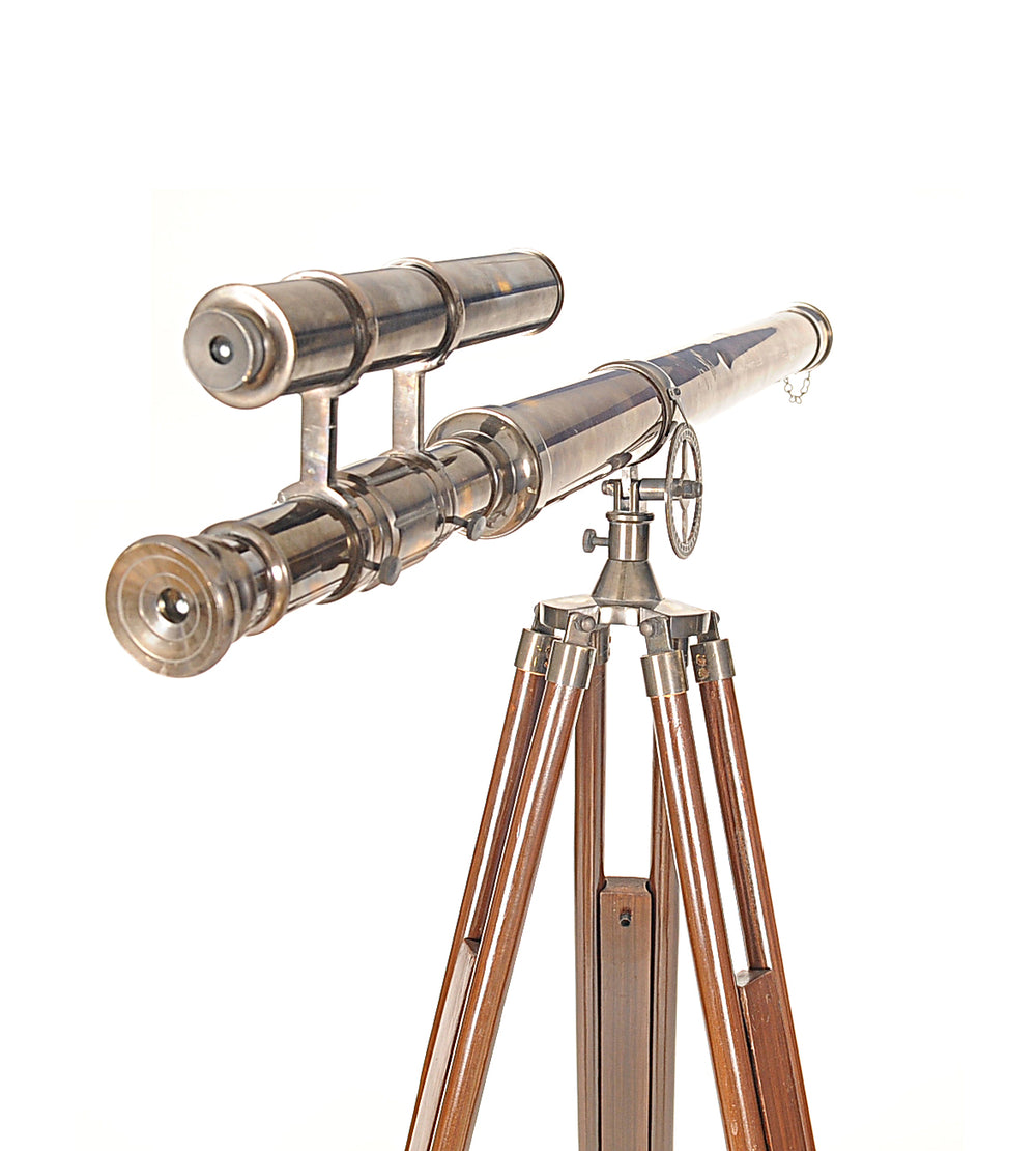 Homeroots 2.6" X 40" X 62" Telescope With Stand  Metal 364314