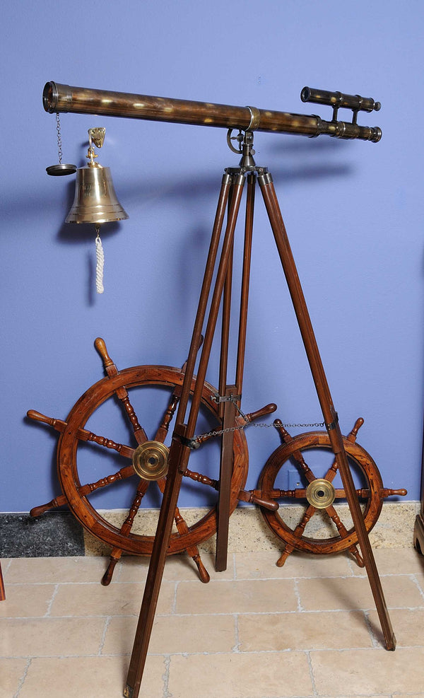 Homeroots 2.6" X 40" X 62" Telescope With Stand  Metal 364314