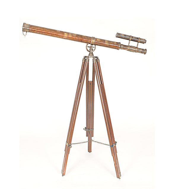 Homeroots 2.6" X 40" X 62" Telescope With Stand  Metal 364314