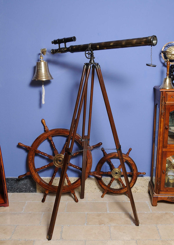 Homeroots 2.6" X 40" X 62" Telescope With Stand  Metal 364314