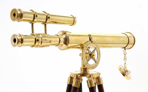 Homeroots 2.25" X 17.5" X 26" Telescope With Stand  Metal 364316