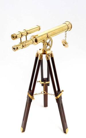 Homeroots 2.25" X 17.5" X 26" Telescope With Stand  Metal 364316