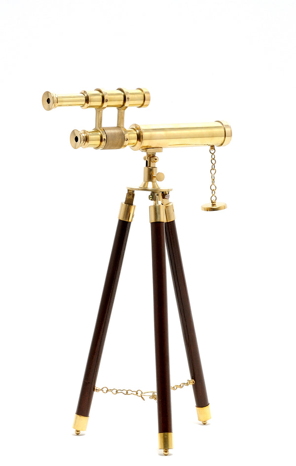 Homeroots 1.25" X 10.5" X 18" Telescope With Stand  Metal 364317