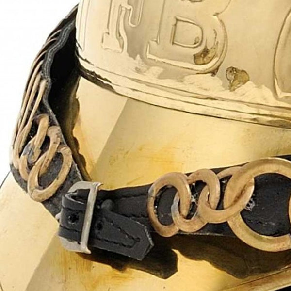 Homeroots 10" X 12" X 11" Fireman Helmet  Metal 364333