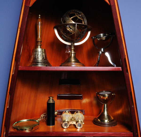 Homeroots 7" X 7" X 11.5" Armillary Sphere On Wood Base  Metal 364337