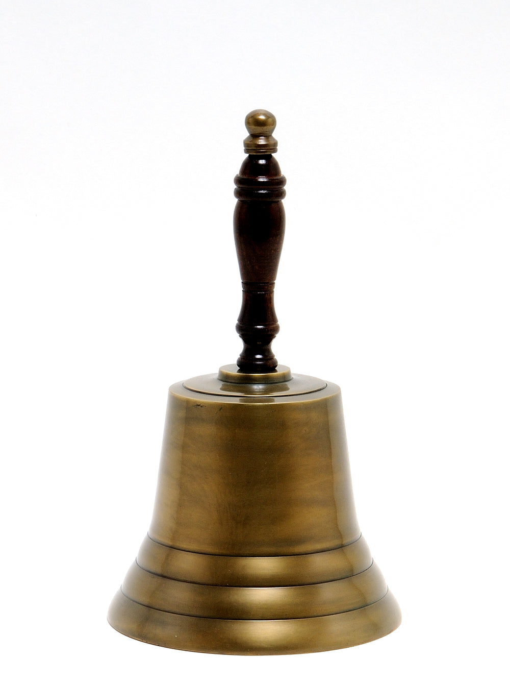 Homeroots 8" X 8" X 11.5" Hand Bell  Metal 364341