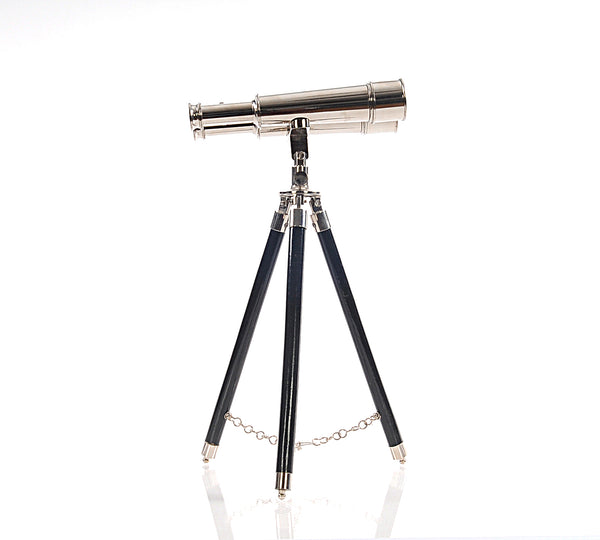 Homeroots 8" X 9" X 15.5" Binocular With Stand  Metal 364343