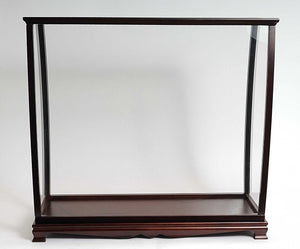 HomeRoots 40" Elegant Dark Brown Solid Mahogany Display Stand - Versatile Storage for Any Room Décor! 364364