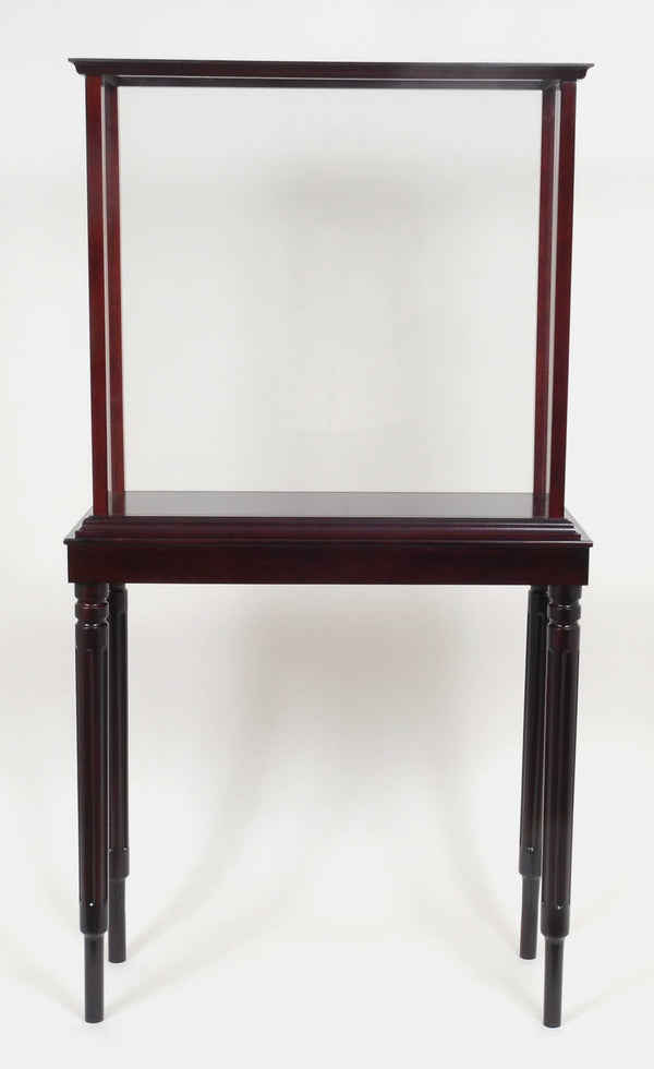 Homeroots 11" X 26.5" X 49.75" Small Floor Display Case   364369