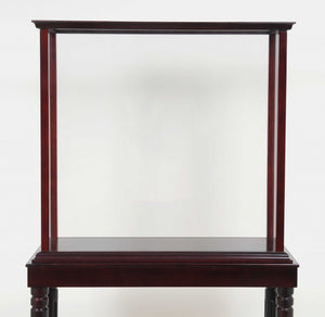 Homeroots 11" X 26.5" X 49.75" Small Floor Display Case   364369