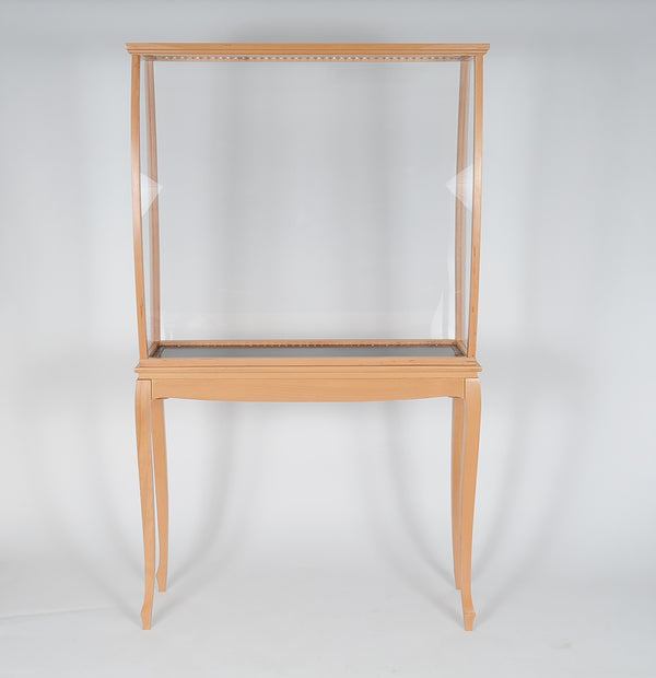 Homeroots 69" Wood Brown Solid Wood Hand Painted Figurine Tabletop Sculpture  Solid Wood 364378